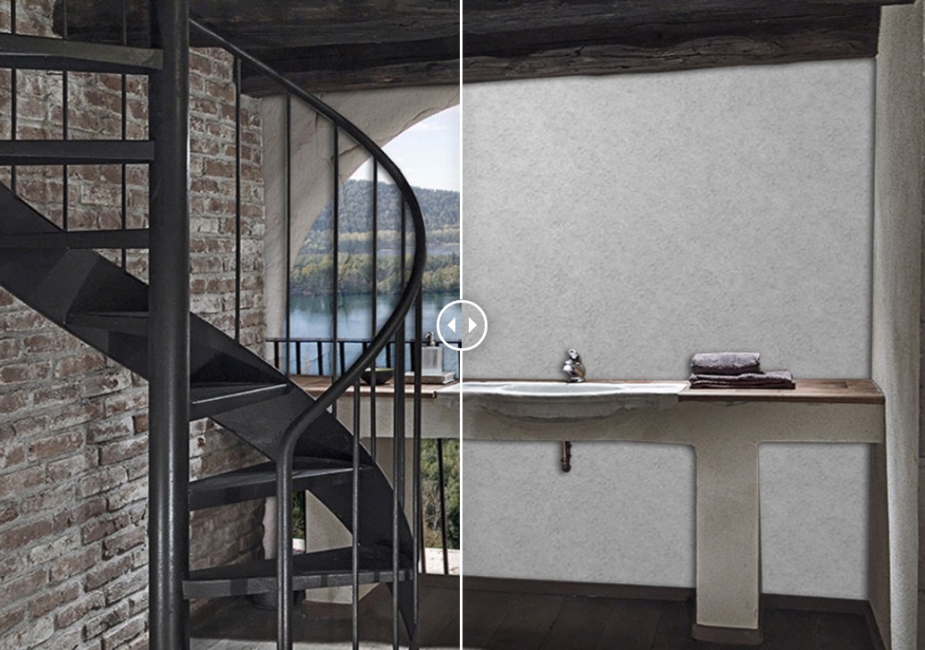 Carta da Parati "Balconata" - immagine 3