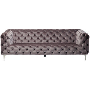 Divano Look Grigio 230x92cm