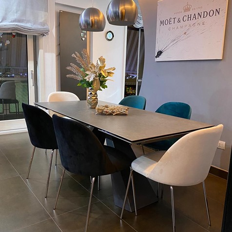 Sedia personalizzabile Ravello