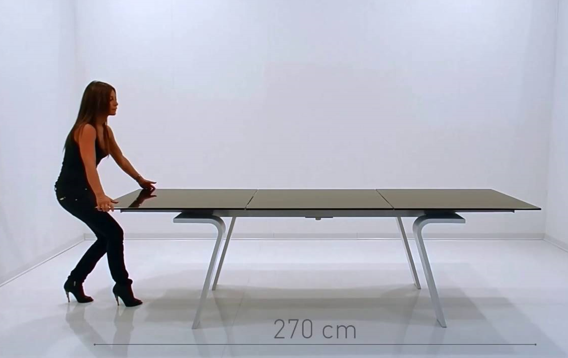 Tavolo Hercules allungabile personalizzabile da 180 a 270 cm - immagine 3