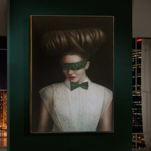 Quadro Benda green