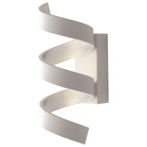 Applique Led Helix bianco