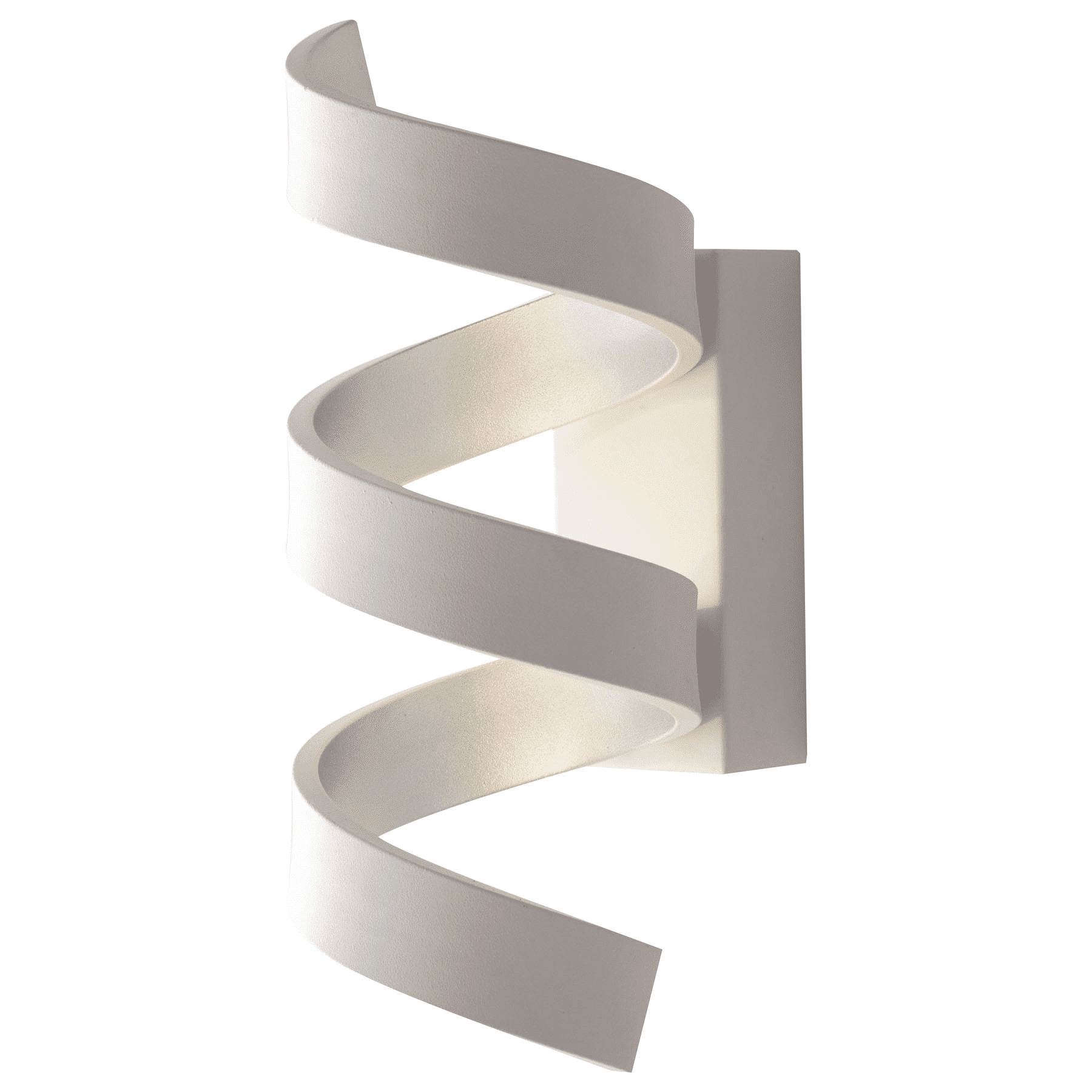 Applique Led Helix bianco
