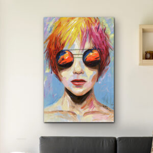 Quadro color person