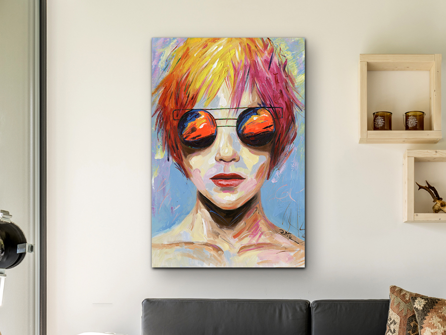 Quadro color person