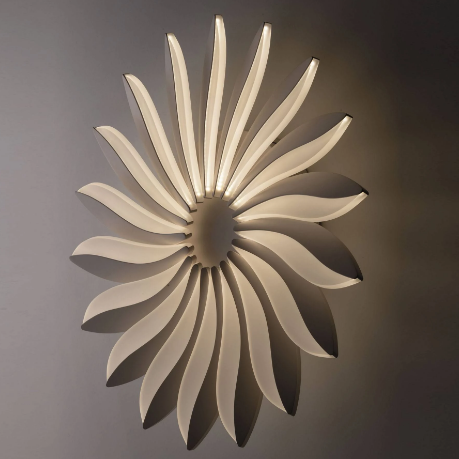 Plafoniera led Sunrise ⌀62cm