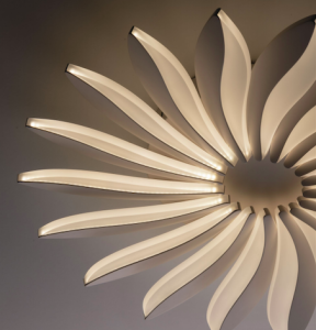 Plafoniera led Sunrise ⌀71.5cm