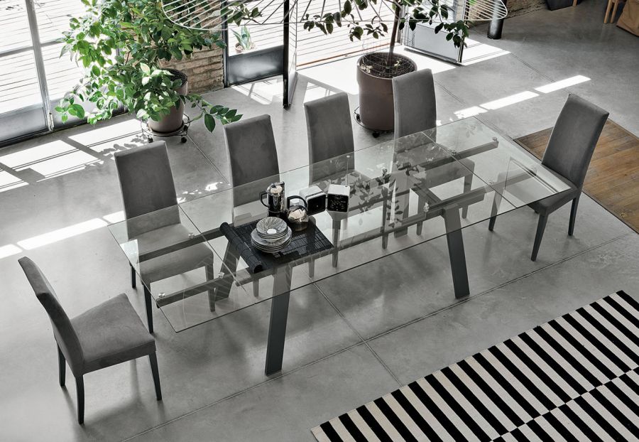 Tavolo Giove allungabile personalizzabile da 180 a 270cm