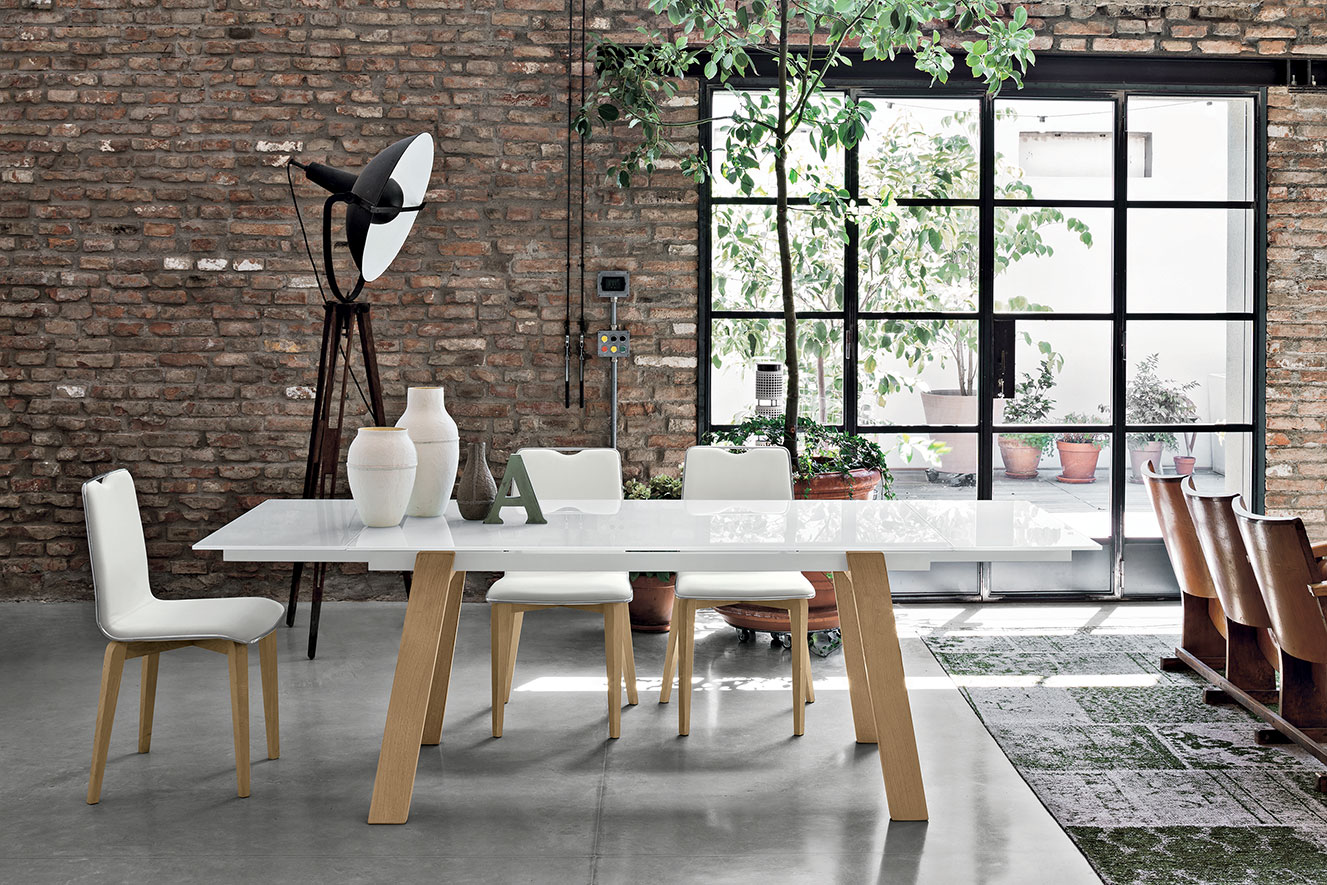 Tavolo Giove allungabile personalizzabile da 160 a 240 cm - immagine 2