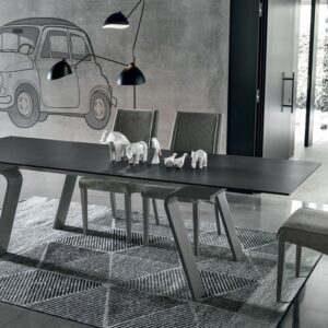 Tavolo Hercules allungabile personalizzabile da 180 a 270 cm