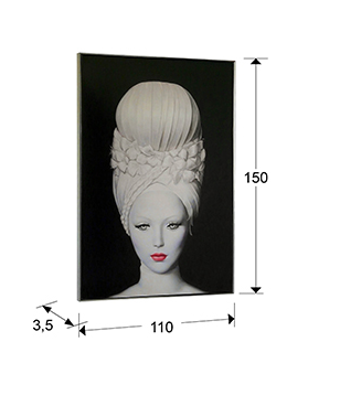 Quadro porcellana - immagine 2