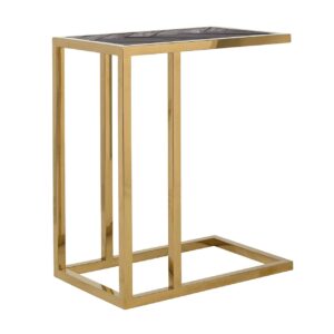 Tavolino da divano blackbone oro