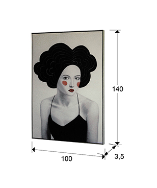 Quadro cheeks ULTIMO - immagine 2