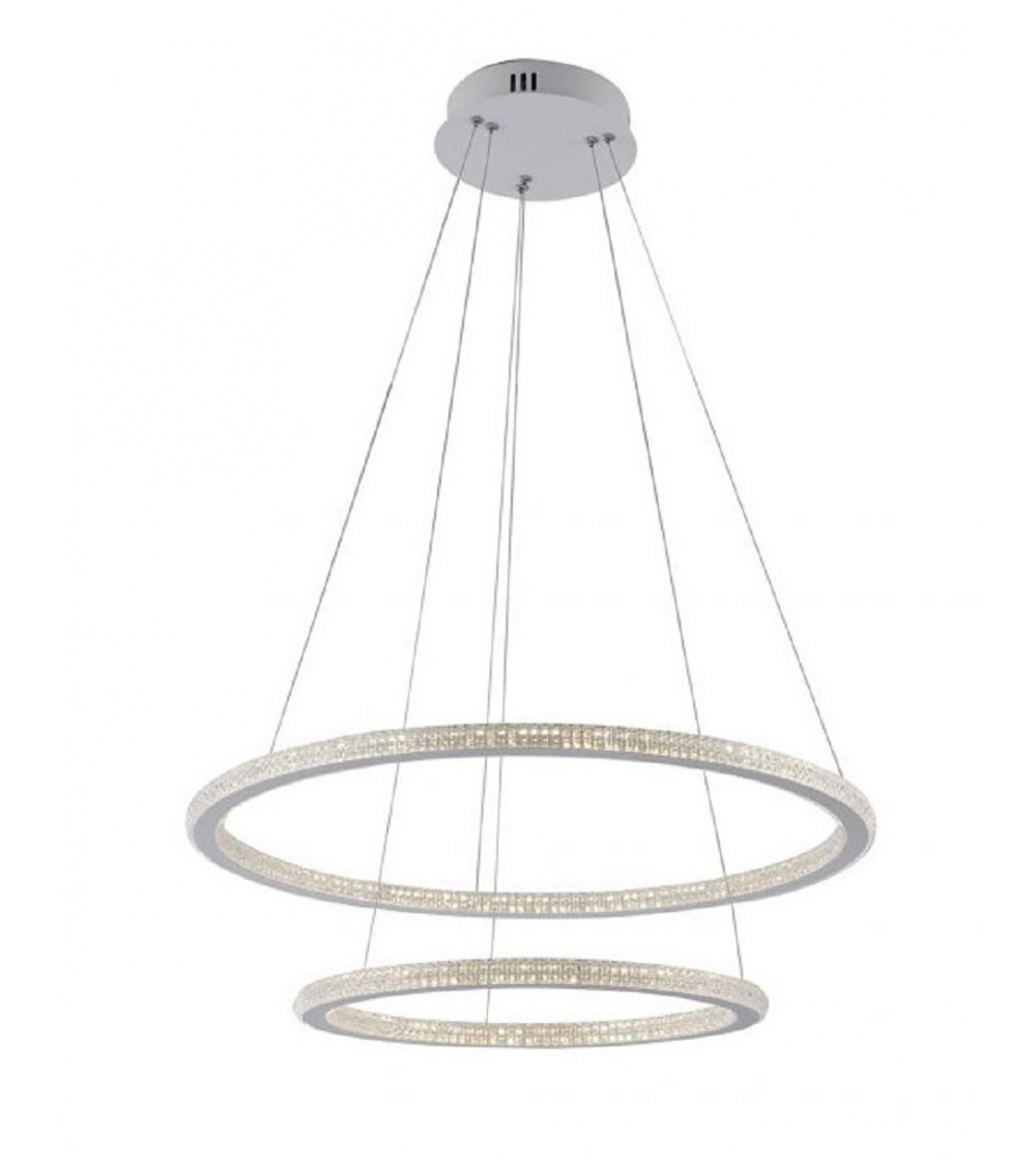 Sospensione led bryant s2 - immagine 2