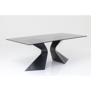 Tavolo Glorioso Nero 200x100cm
