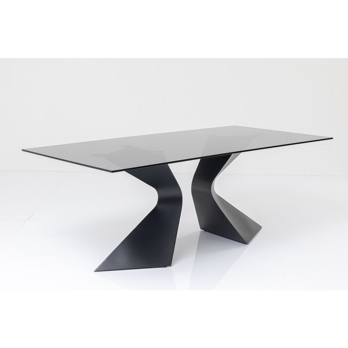 Tavolo Glorioso Nero 200x100cm