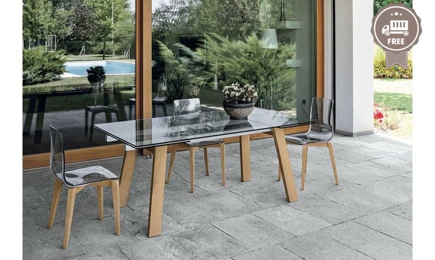 Tavolo Giove allungabile personalizzabile da 180 a 270cm - immagine 3