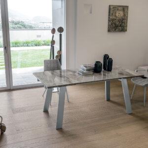 Tavolo Giove allungabile personalizzabile da 160 a 240 cm
