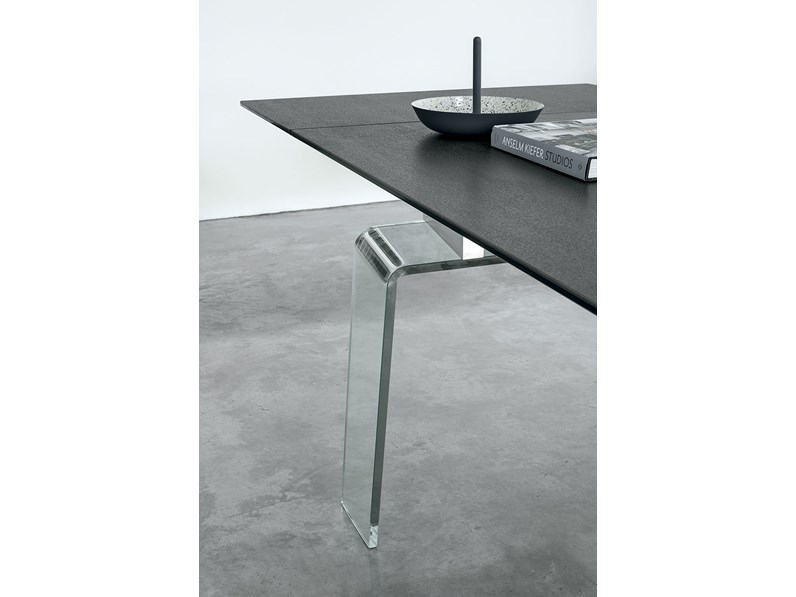 Tavolo Cary allungabile personalizzabile da 200 a 300 cm - immagine 4