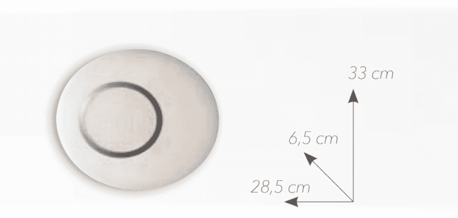 Plafoniera led Gioia 28 - immagine 2
