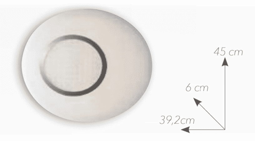 Plafoniera led Gioia 45 - immagine 2