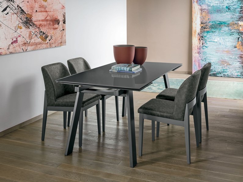 Tavolo Giove allungabile personalizzabile da 160 a 240 cm - immagine 5