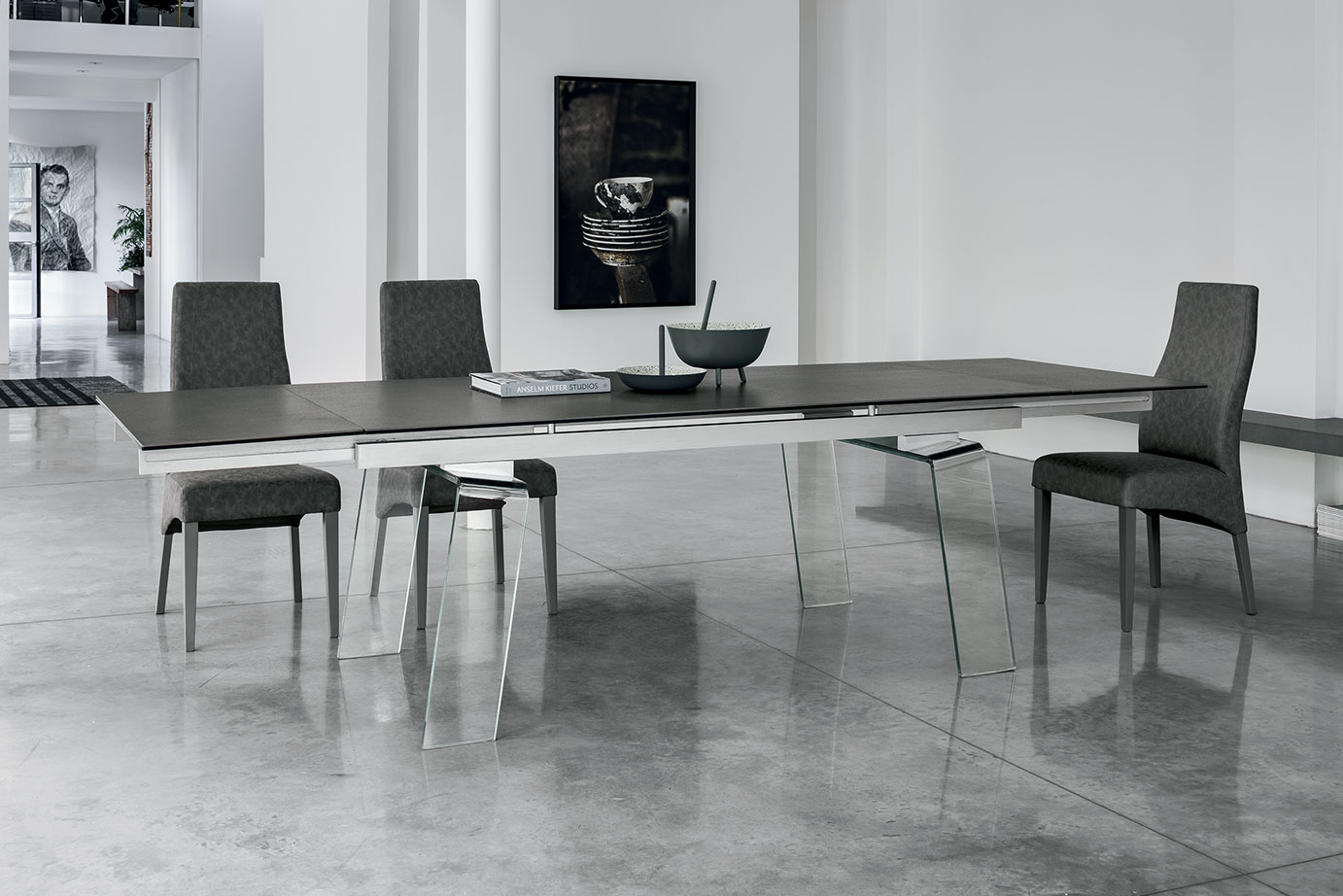 Tavolo Cary allungabile personalizzabile da 200 a 300 cm - immagine 5