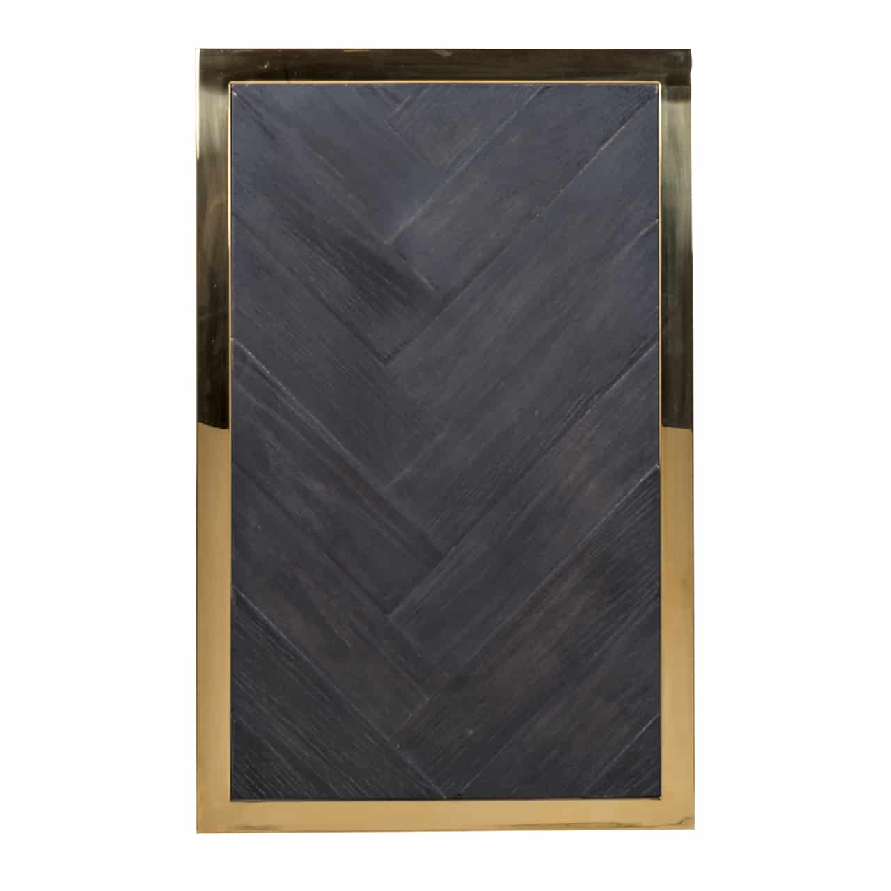 Tavolino da divano blackbone oro - immagine 3