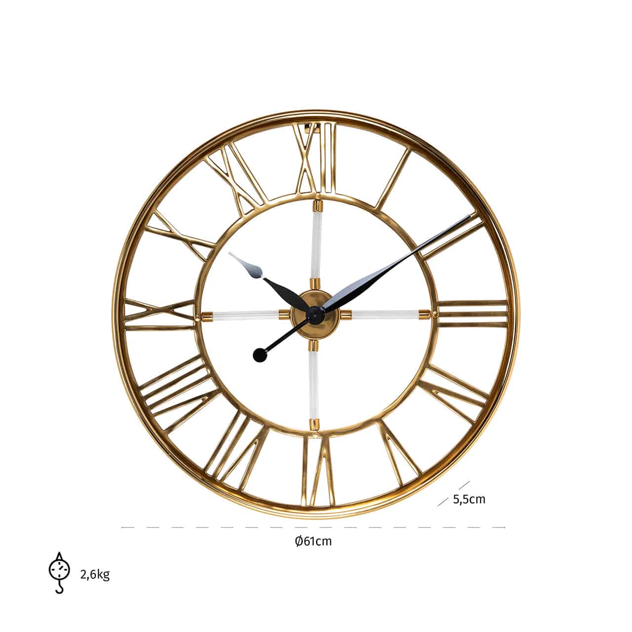 Orologio Brison Ø60 - immagine 3