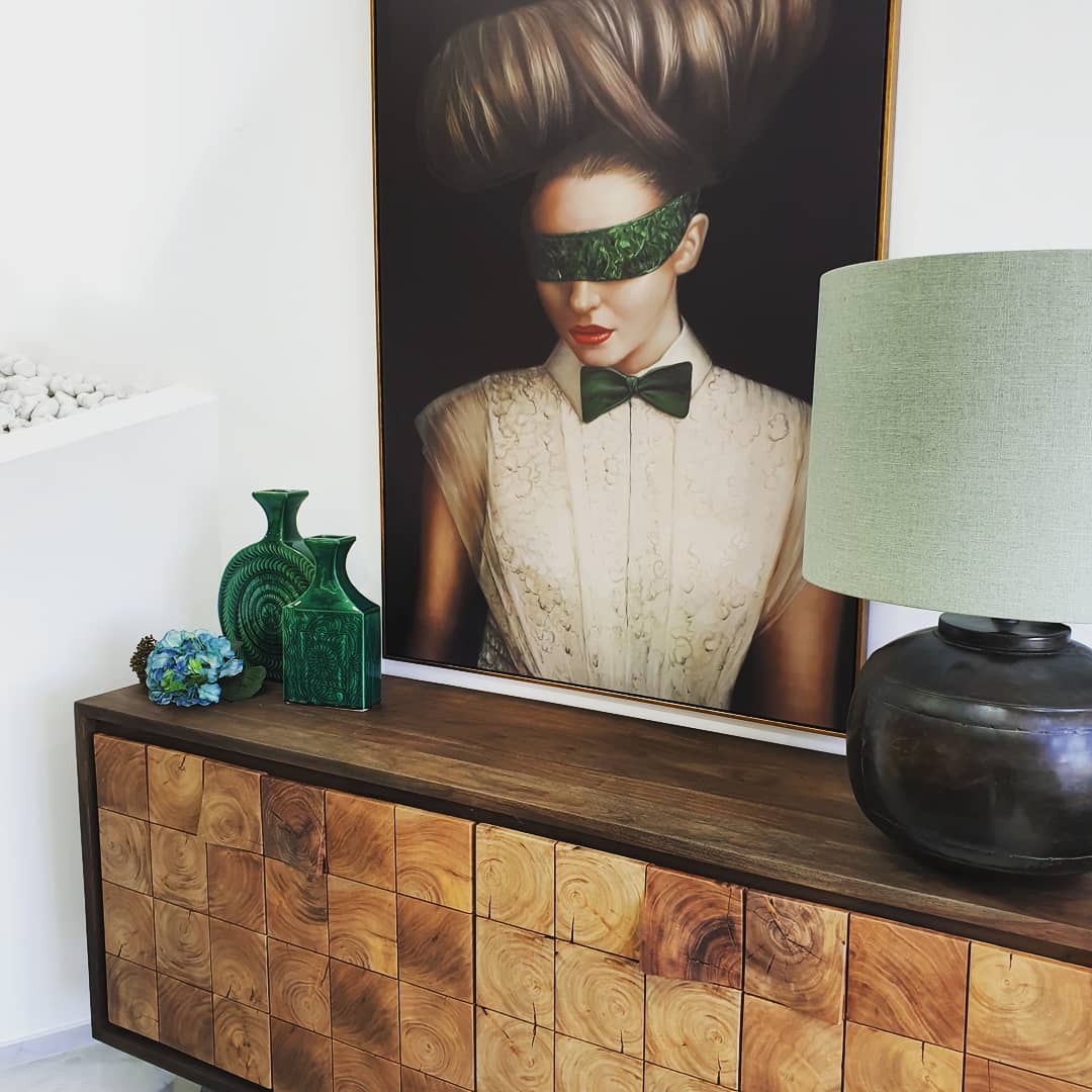 Quadro Benda green - immagine 3