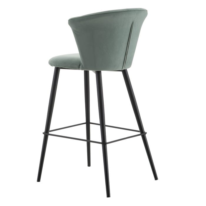 Coppia Sgabelli PERLA verde menta X - immagine 7