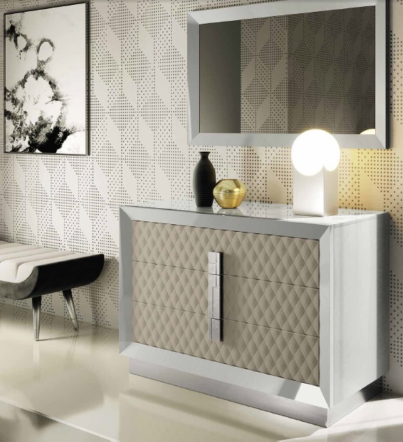 Como' Astra Grigio 136x54xh90cm