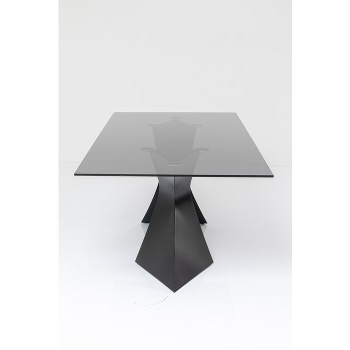 Tavolo Glorioso Nero 200x100cm - immagine 4