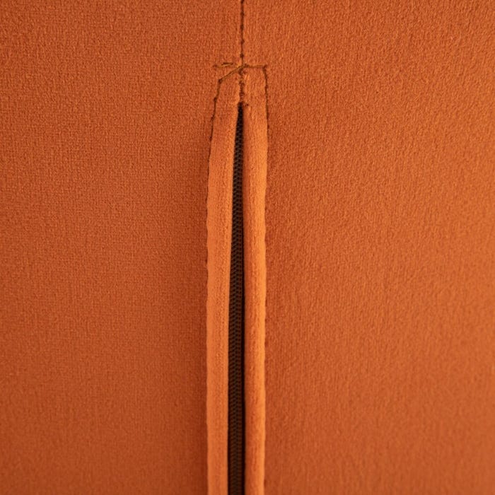 Coppia Sgabelli PERLA terracotta base nera X - immagine 7