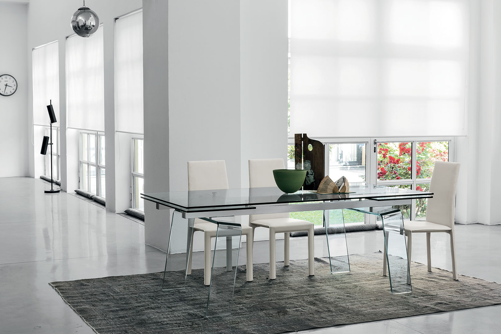 Tavolo Cary allungabile personalizzabile da 200 a 300 cm - immagine 6