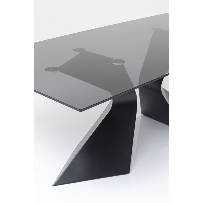 Tavolo Glorioso Nero 200x100cm - immagine 5