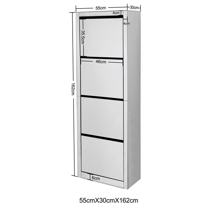 Scarpiera Specchiata Luxury 4 - immagine 4