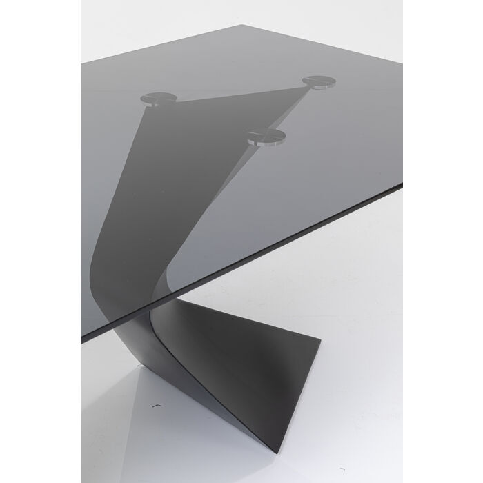 Tavolo Glorioso Nero 200x100cm - immagine 6