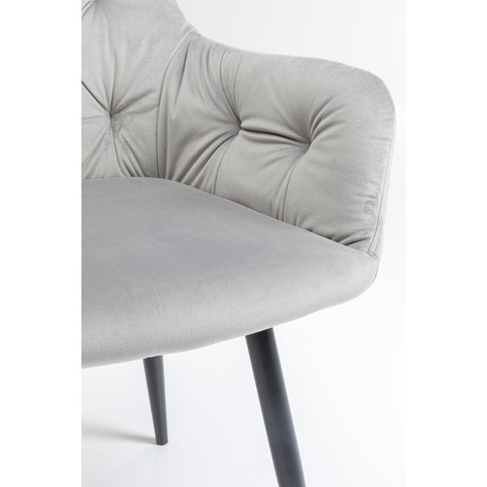 Sedia Rika grigio K - immagine 4