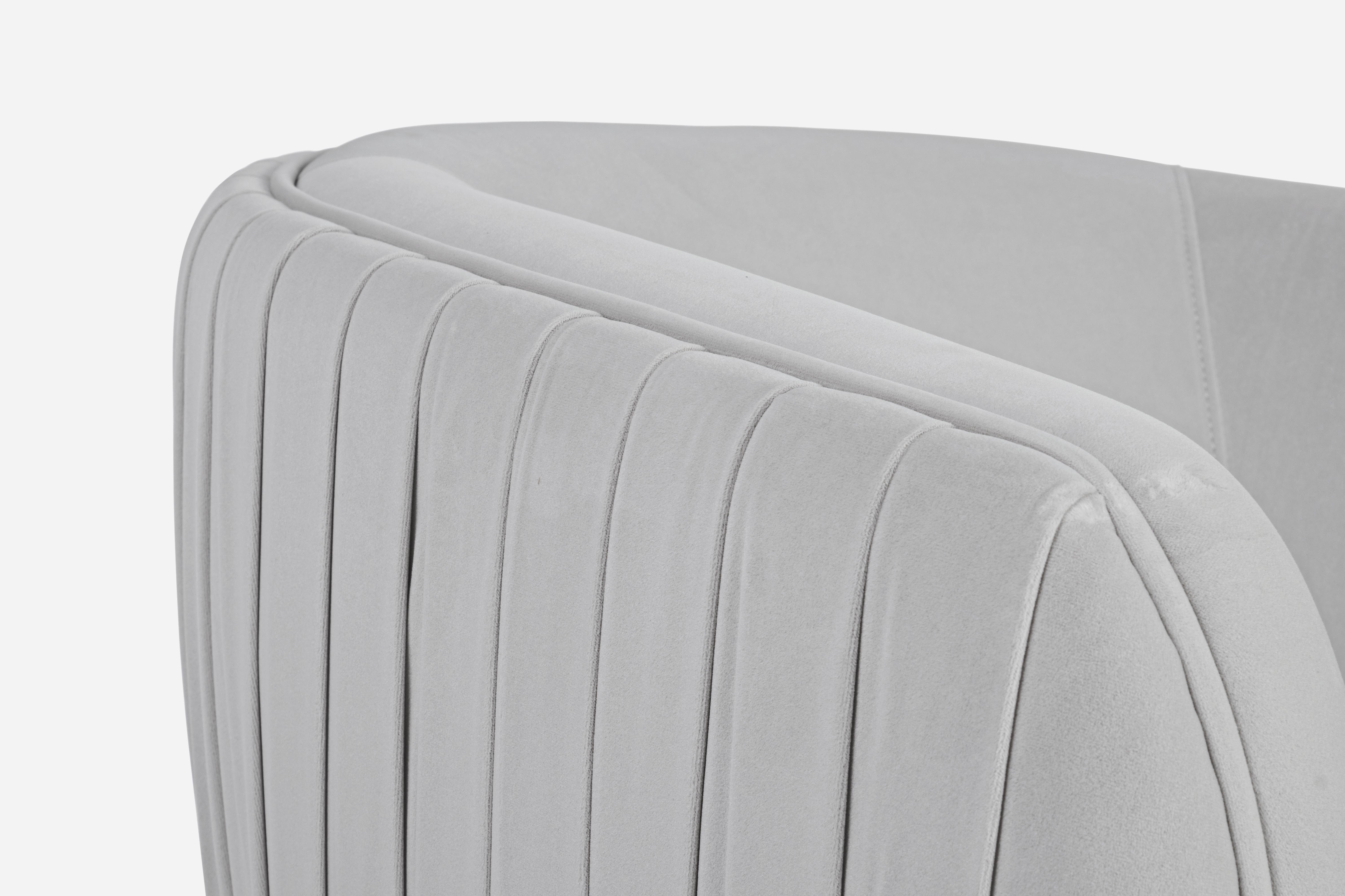 Divano 2 posti plissettato Biz grigio - immagine 5