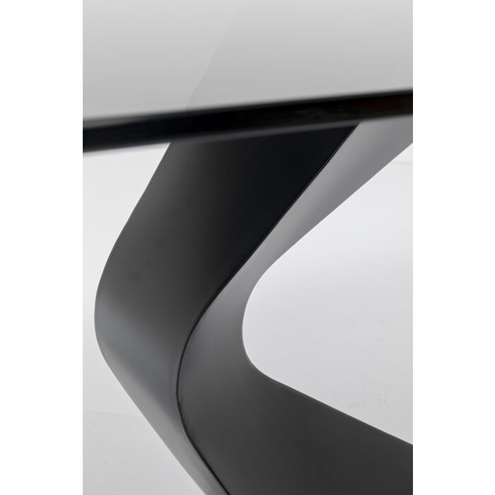 Tavolo Glorioso Nero 200x100cm - immagine 7