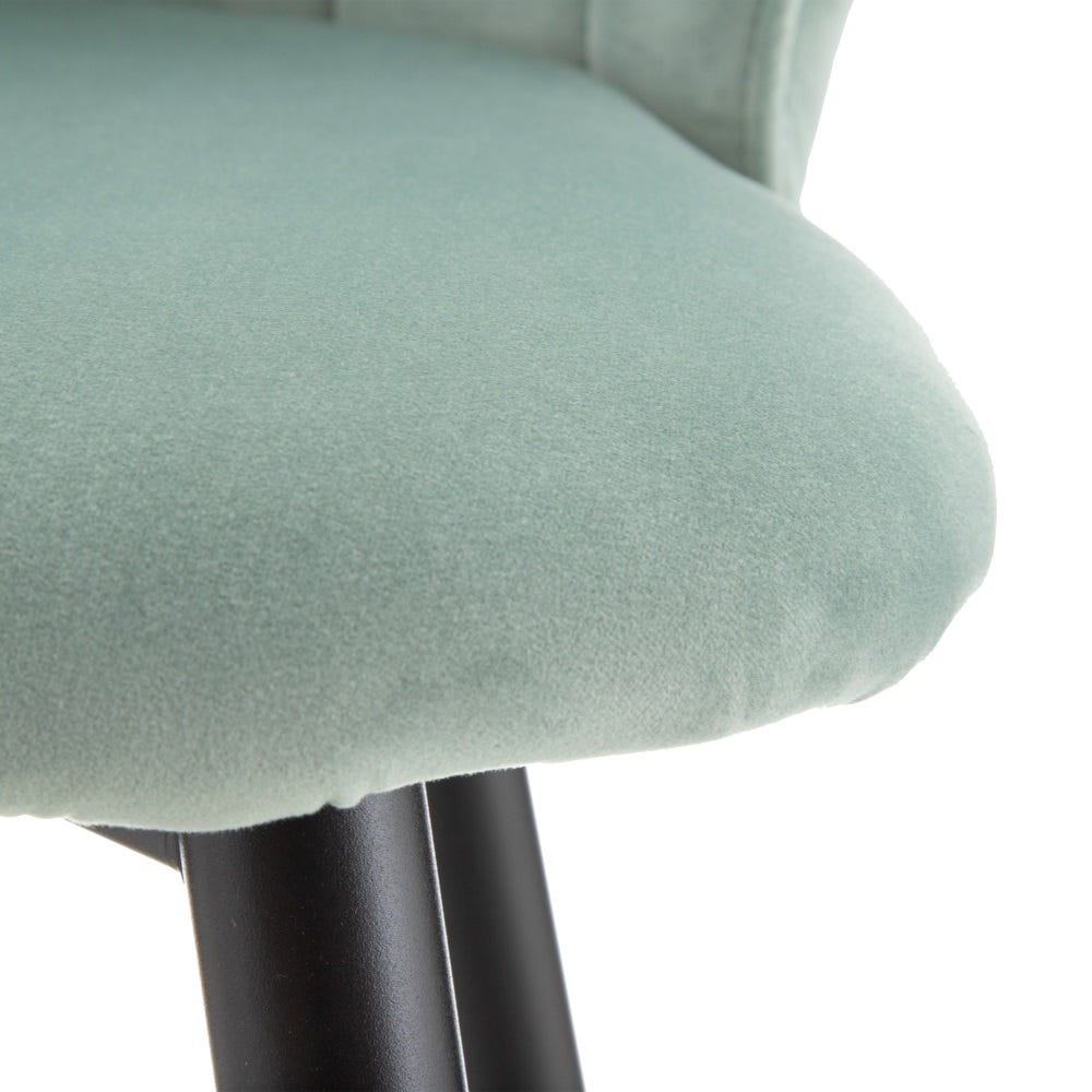 Coppia Sgabelli PERLA verde menta X - immagine 3