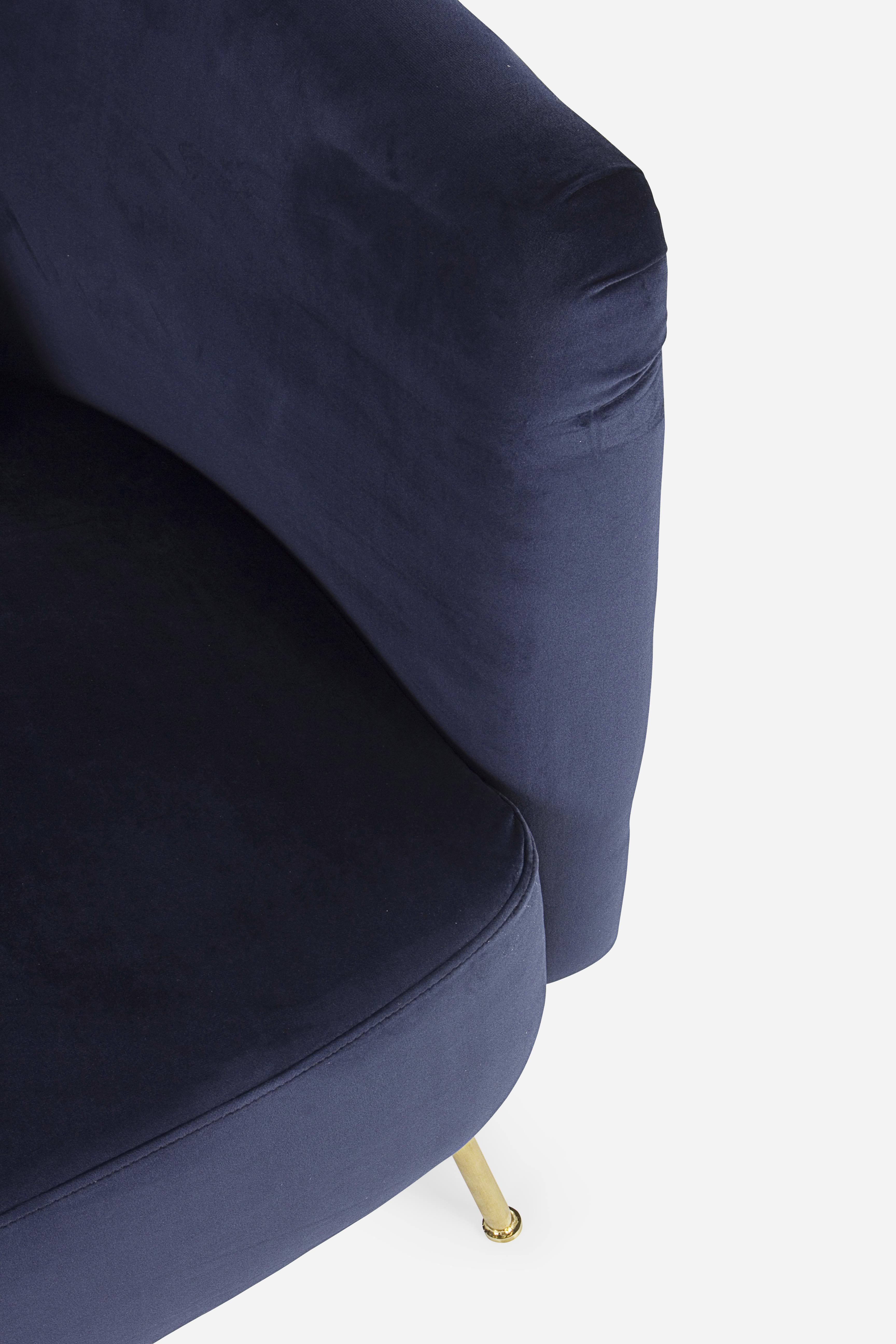 Divano 2 posti Tury Blu - immagine 5