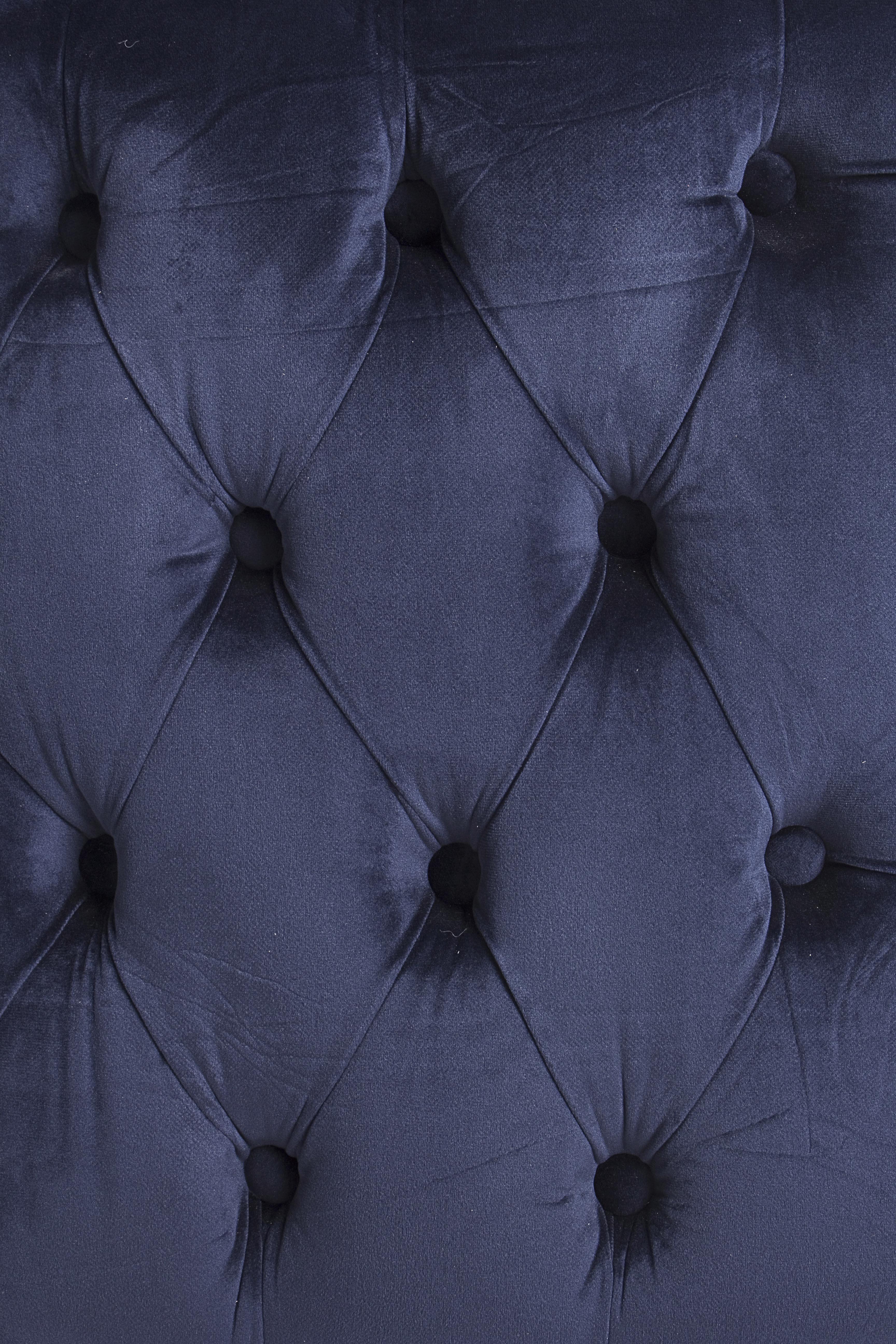 Divano 2 posti Tury Blu - immagine 6