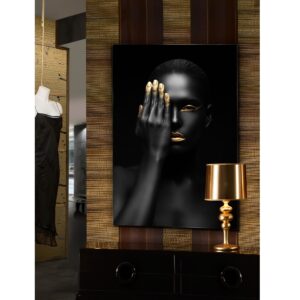 Quadro Oronegro 80x120cm