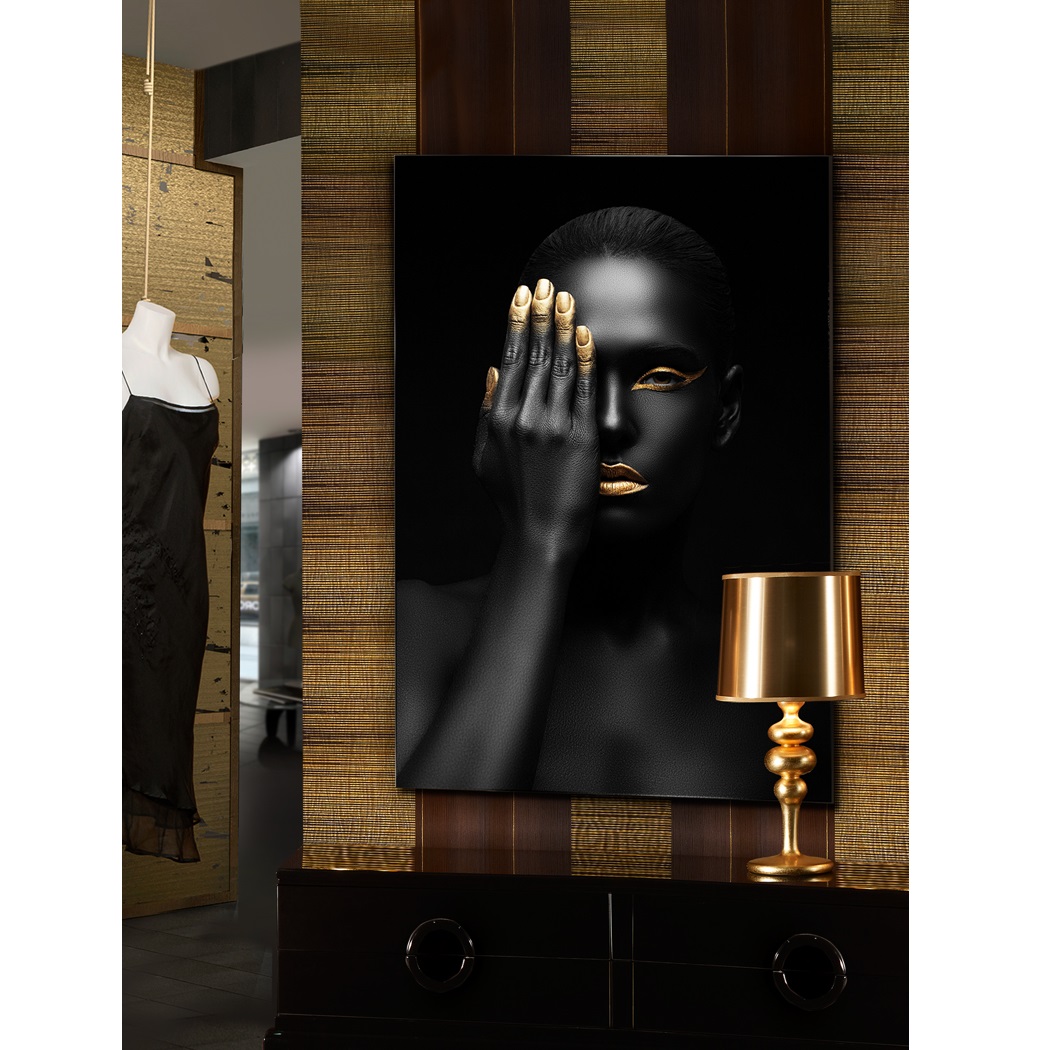 Quadro Oronegro 80x120cm