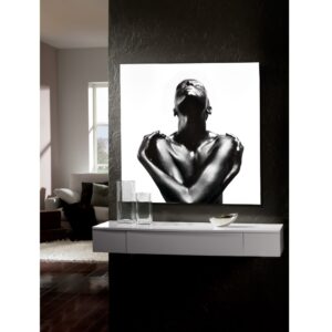 Quadro Ebano 100x100cm