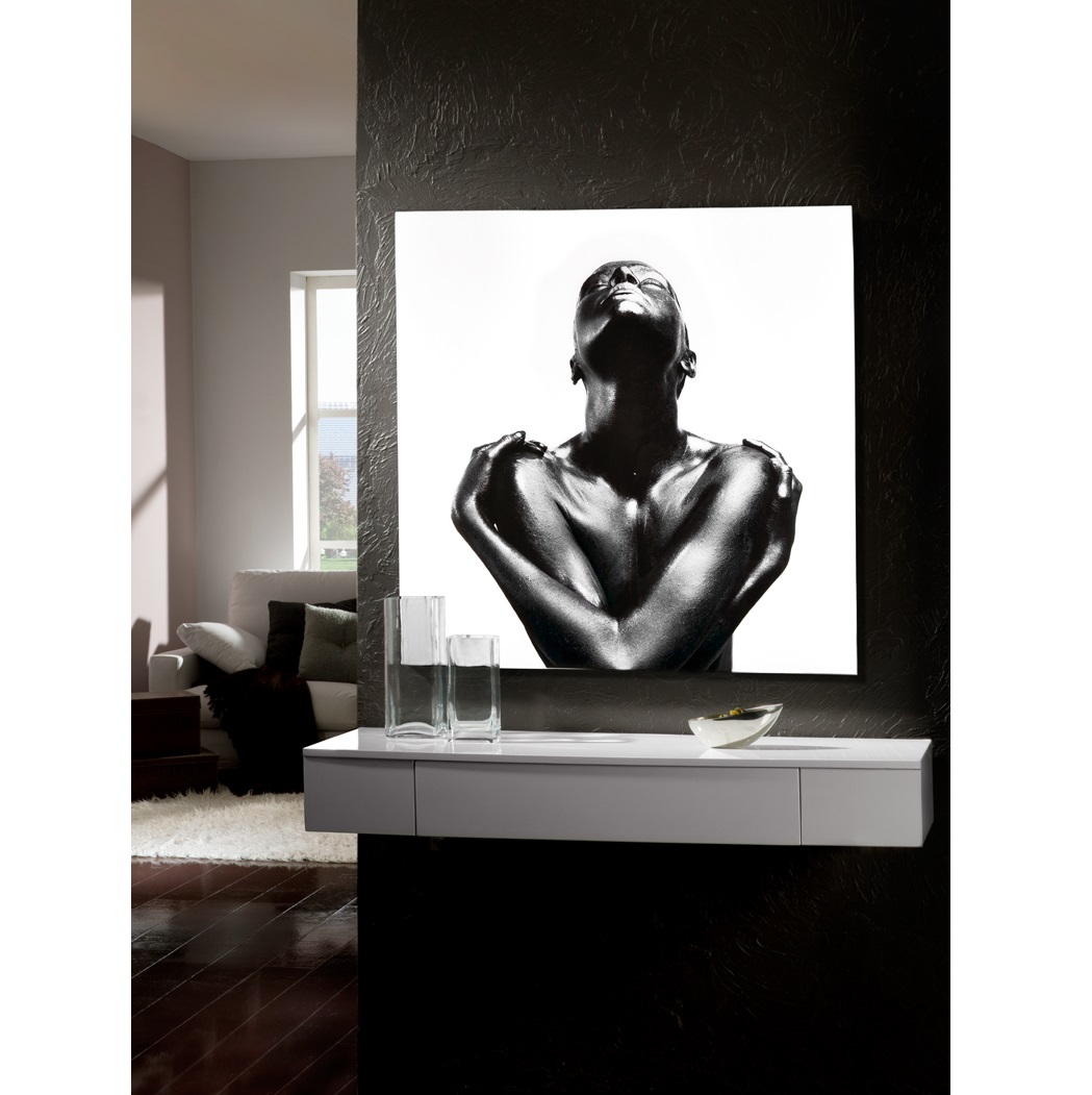 Quadro Ebano 100x100cm