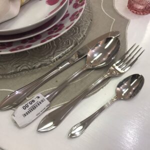 Posate Jenna inox 24 pezzi