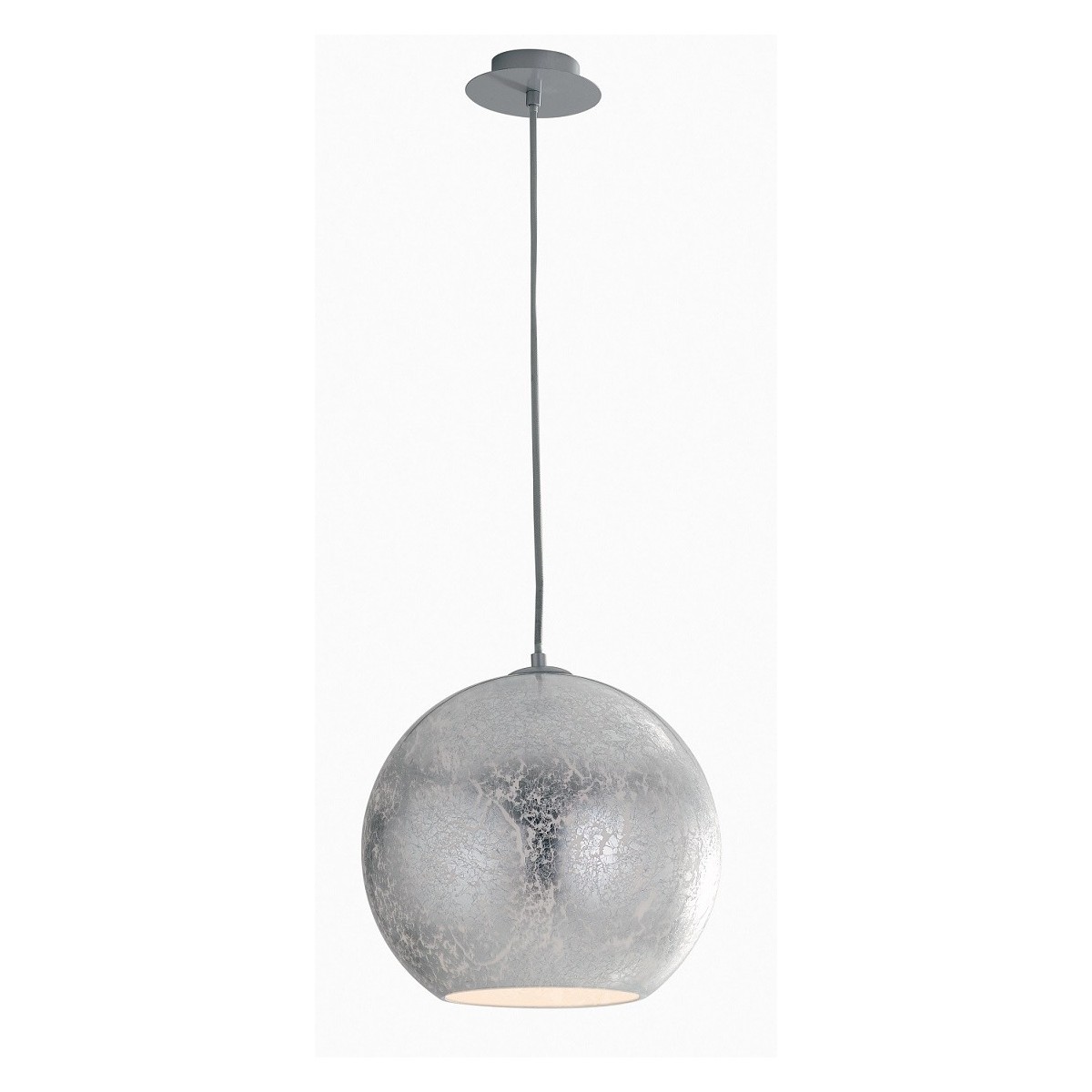 Sospensione Silver Vanity D30cmxH120cm